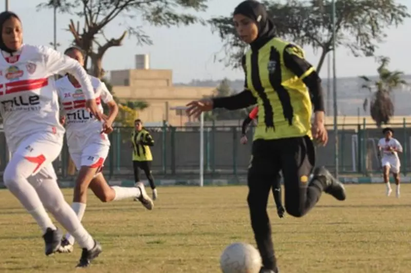 الزمالك يسقط بخماسية.. ودجلة يواصل الانتصارات في صدارة دوري السيدات 